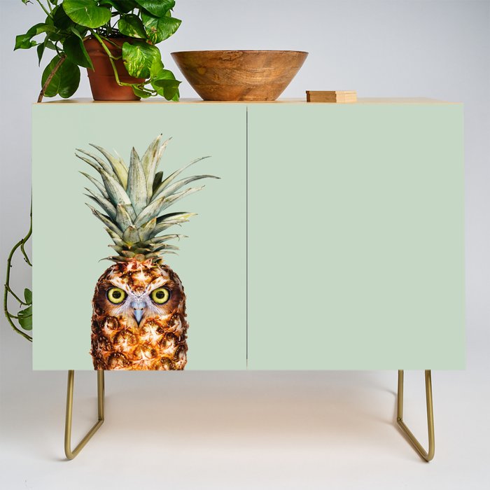 PINEAPPLE OWL Credenza Gallery Image 1