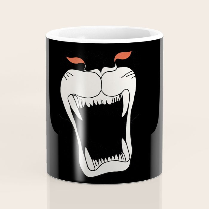 Black Panther Coffee Mug Gallery Image 4
