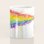 Kitten Puking Rainbow Coffee Mug Gallery Image 4