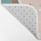 Retro Palm Springs III Bath Mat Gallery Image 2