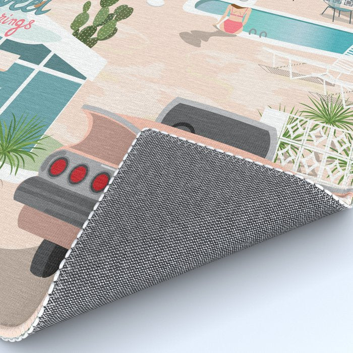 Retro Palm Springs III Rug Gallery Image 4
