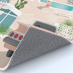 Retro Palm Springs III Rug Gallery Image 4