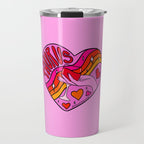 Taurus Valentine Travel Mug Gallery Image 1