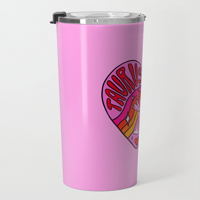 Taurus Valentine Travel Mug Gallery Image 3