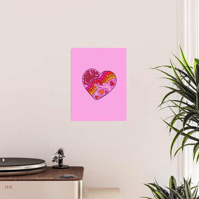 Taurus Valentine Poster Gallery Image 2