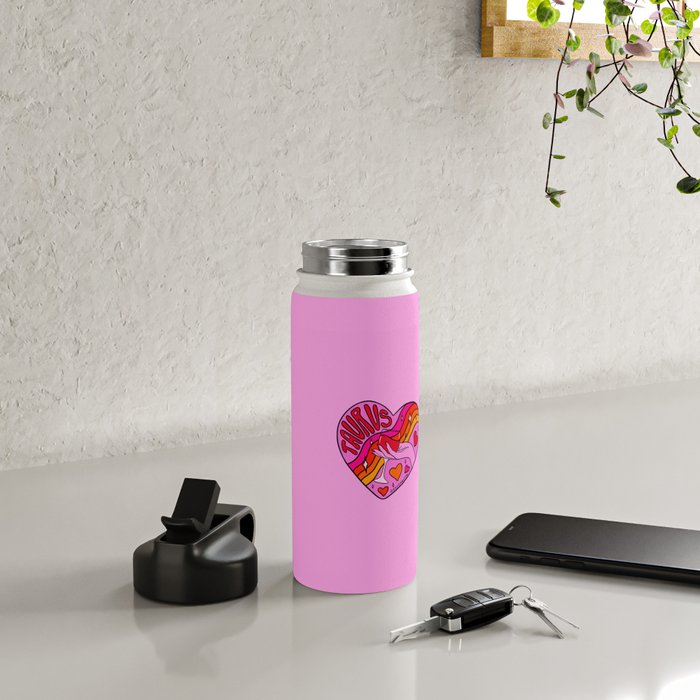 Taurus Valentine Water Bottle Gallery Image 4