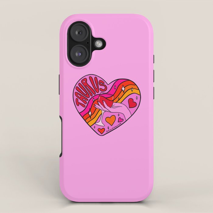 Taurus Valentine iPhone Case Gallery Image 1
