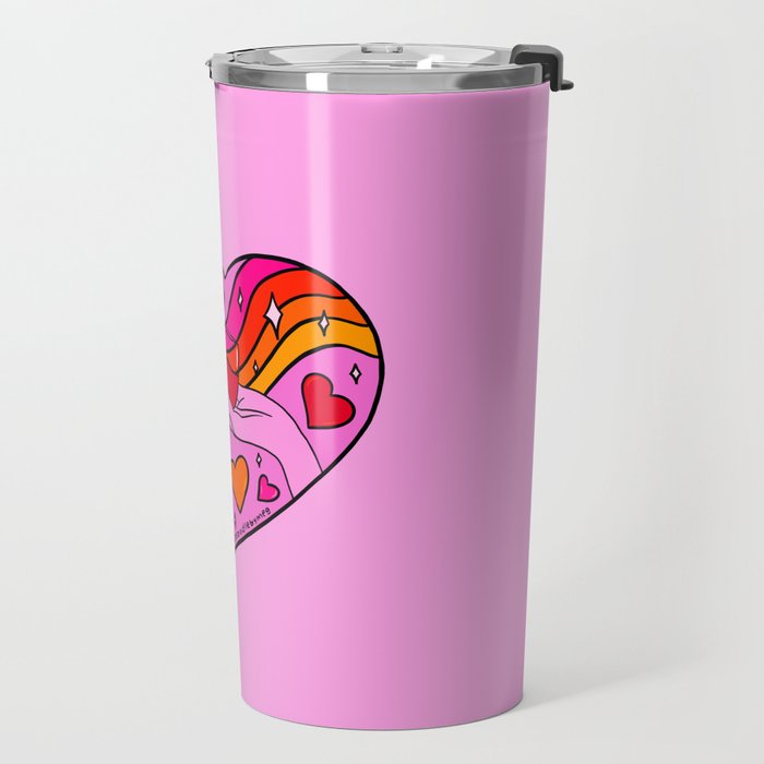 Taurus Valentine Travel Mug Gallery Image 2