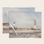 Barnegat Lighthouse Long Beach Island New Jersey Shore, Old Barney Light house LBI Placemat Gallery Image 1
