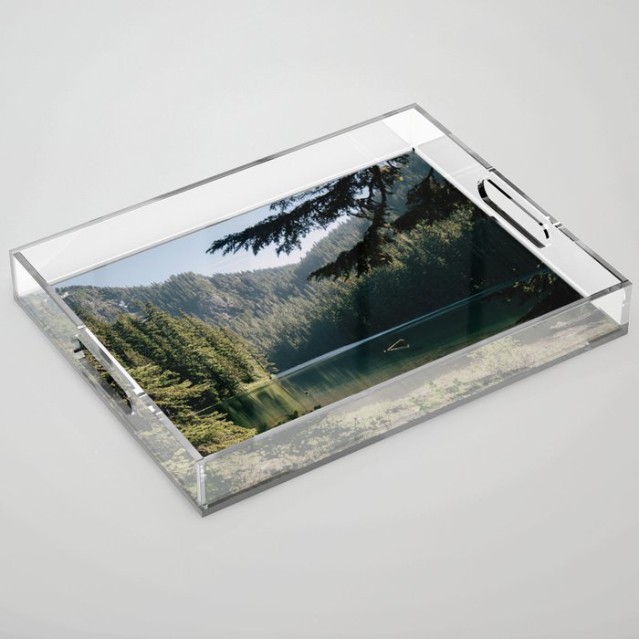 Forest Lake Acrylic Tray Gallery Image 1
