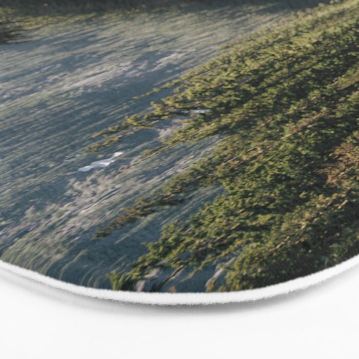 Forest Lake Bath Mat Gallery Image 3
