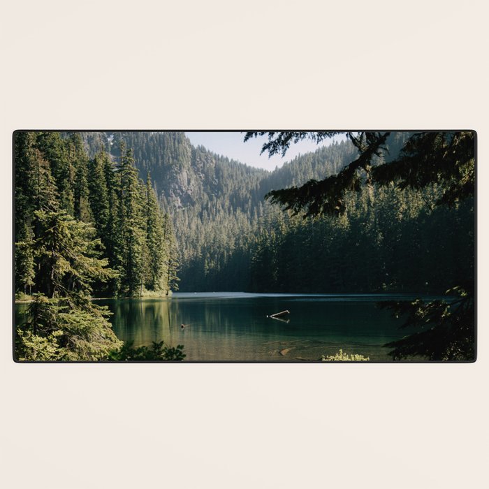 Forest Lake Desk Mat Gallery Image 3