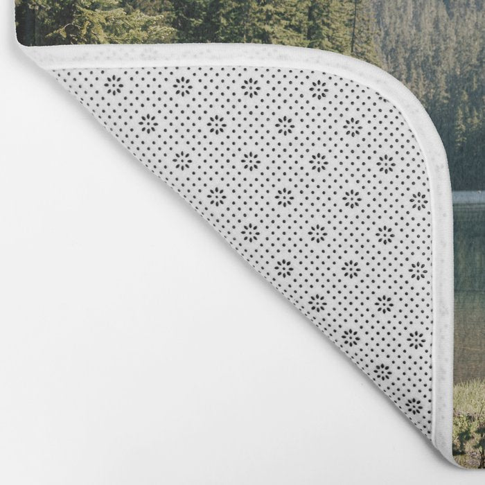 Forest Lake Bath Mat Gallery Image 2