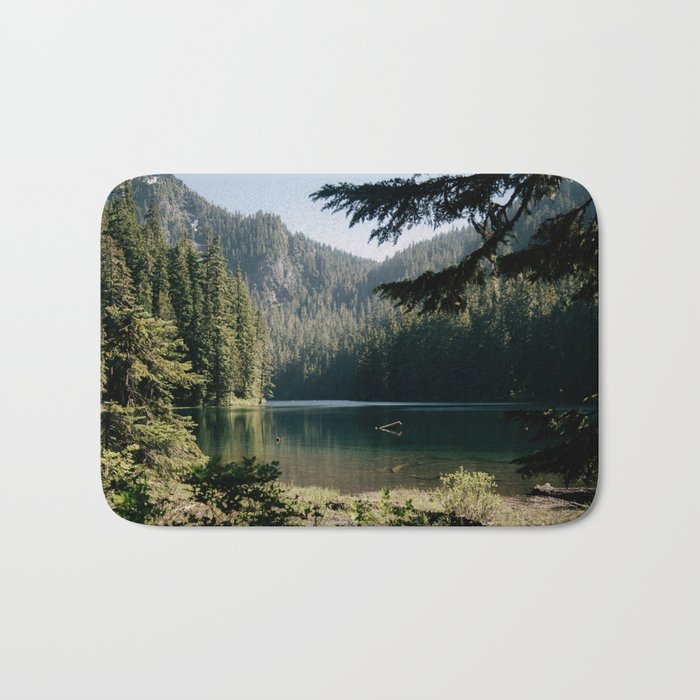 Forest Lake Bath Mat Gallery Image 1