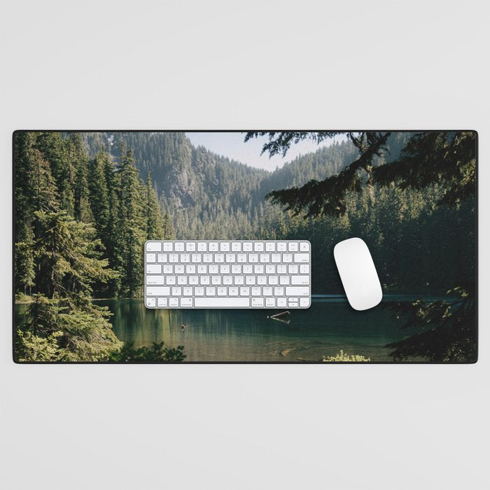 Forest Lake Desk Mat Gallery Image 1