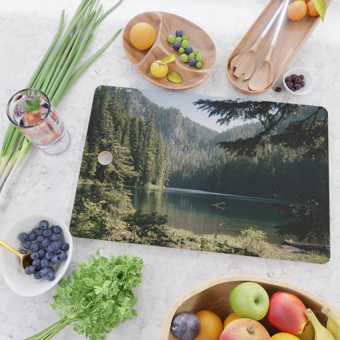 Forest Lake Cutting Board Gallery Image 2