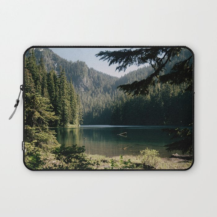 Forest Lake Laptop Sleeve Gallery Image 1