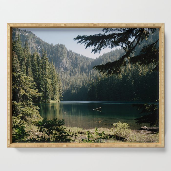 Forest Lake Serving Tray Gallery Image 1