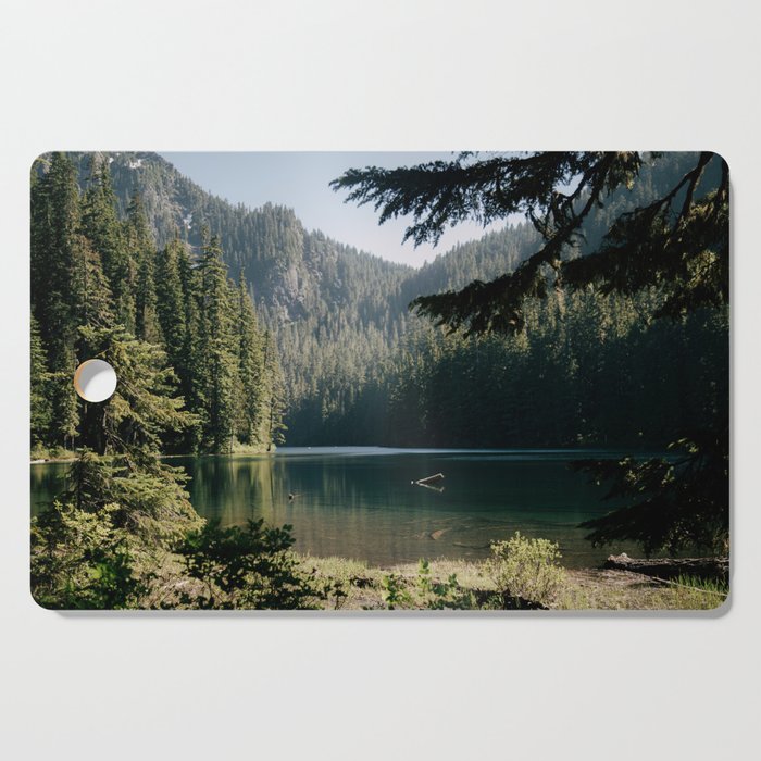 Forest Lake Cutting Board Gallery Image 1