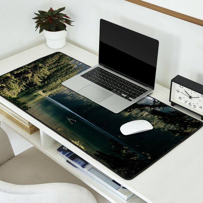 Forest Lake Desk Mat Gallery Image 2