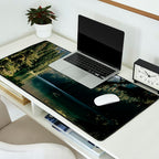 Forest Lake Desk Mat Gallery Image 2