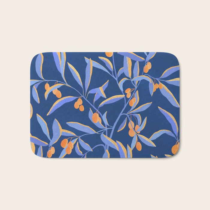 Olive Grove Bath Mat Gallery Image 1