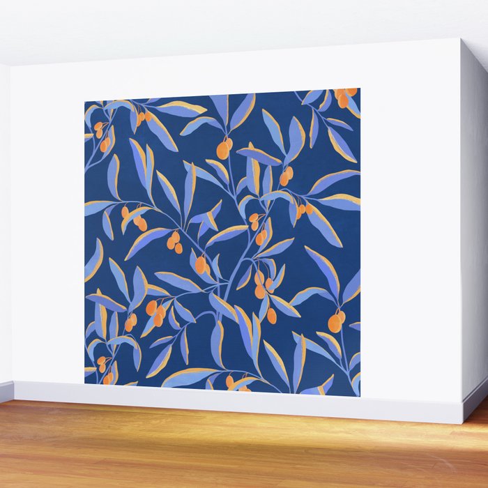 Olive Grove Wall Mural Gallery Image 2