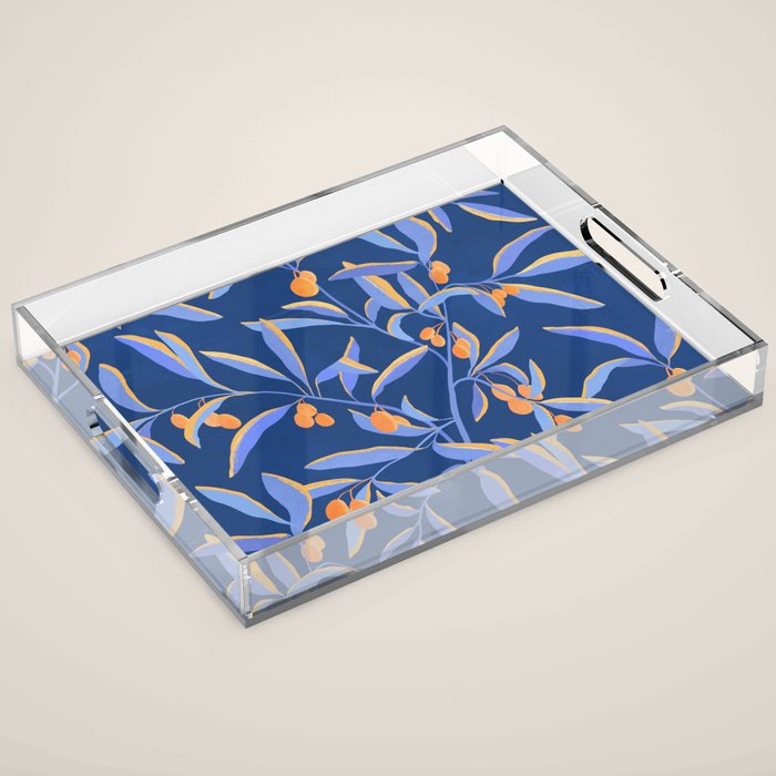 Olive Grove Acrylic Tray Gallery Image 1