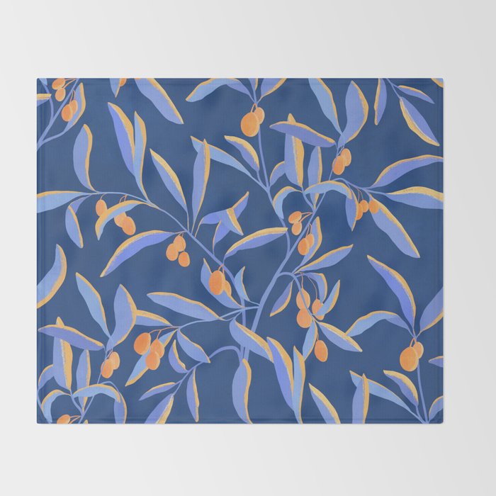 Olive Grove Throw Blanket Gallery Image 2