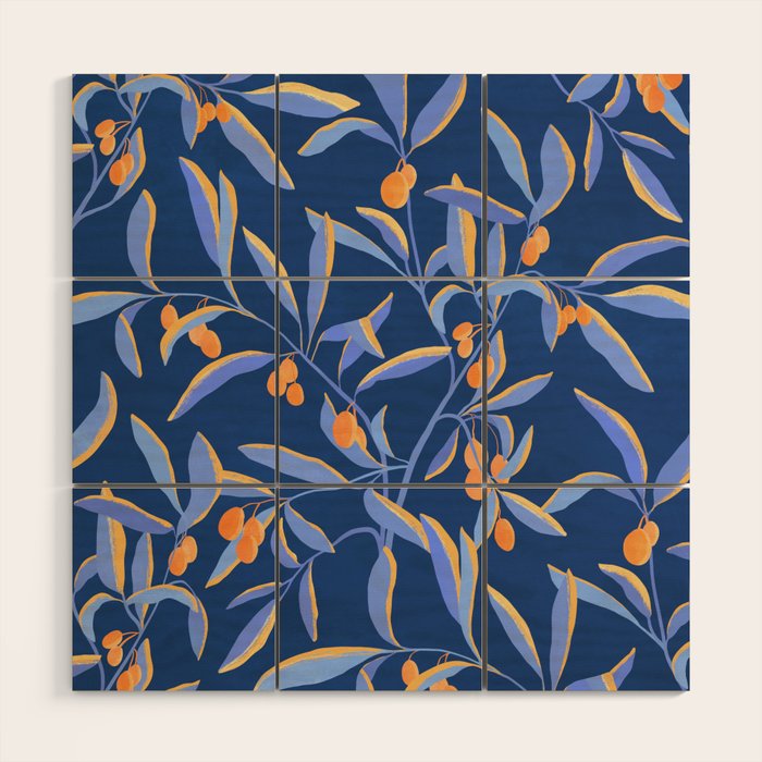 Olive Grove Wood Wall Art Gallery Image 1