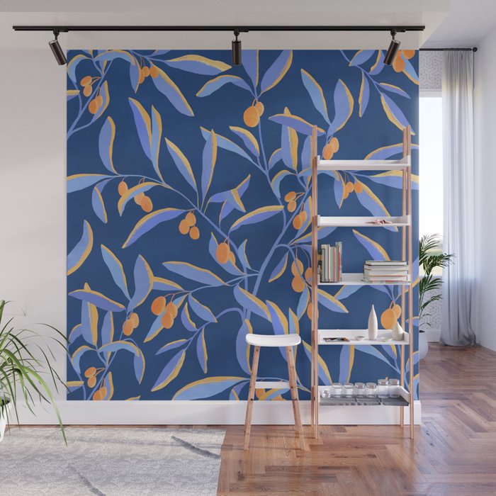 Olive Grove Wall Mural Gallery Image 1