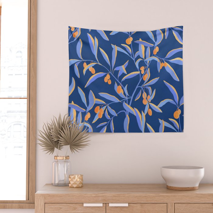 Olive Grove Wall Tapestry Gallery Image 2