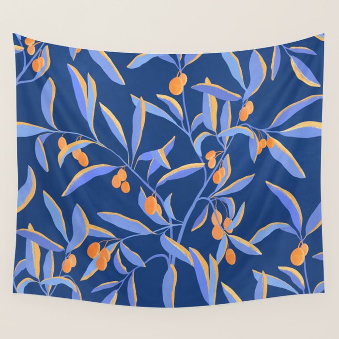 Olive Grove Wall Tapestry Gallery Image 4