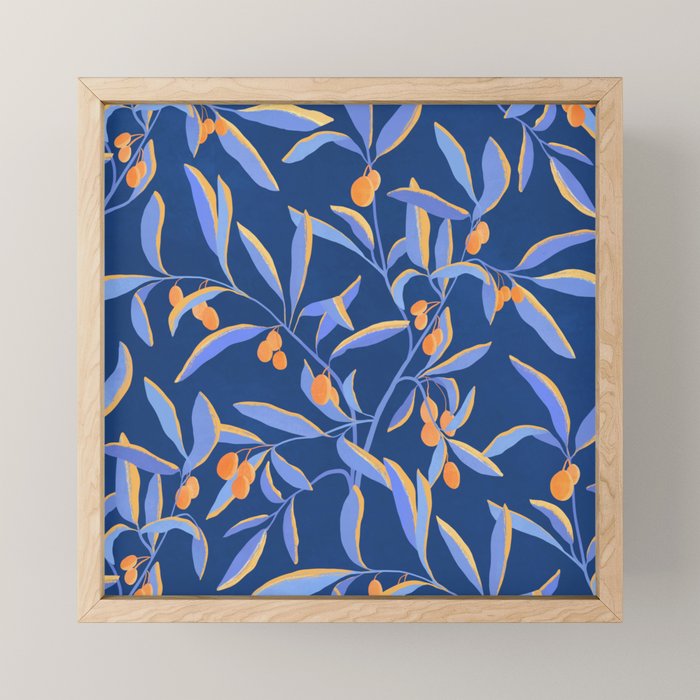 Olive Grove Mini Art Print Gallery Image 1