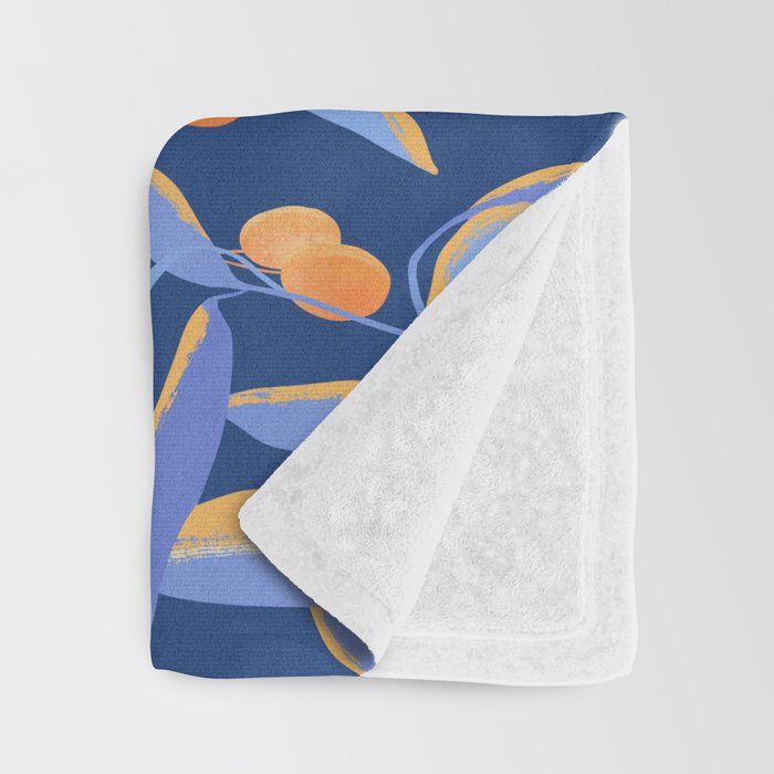 Olive Grove Throw Blanket Gallery Image 3