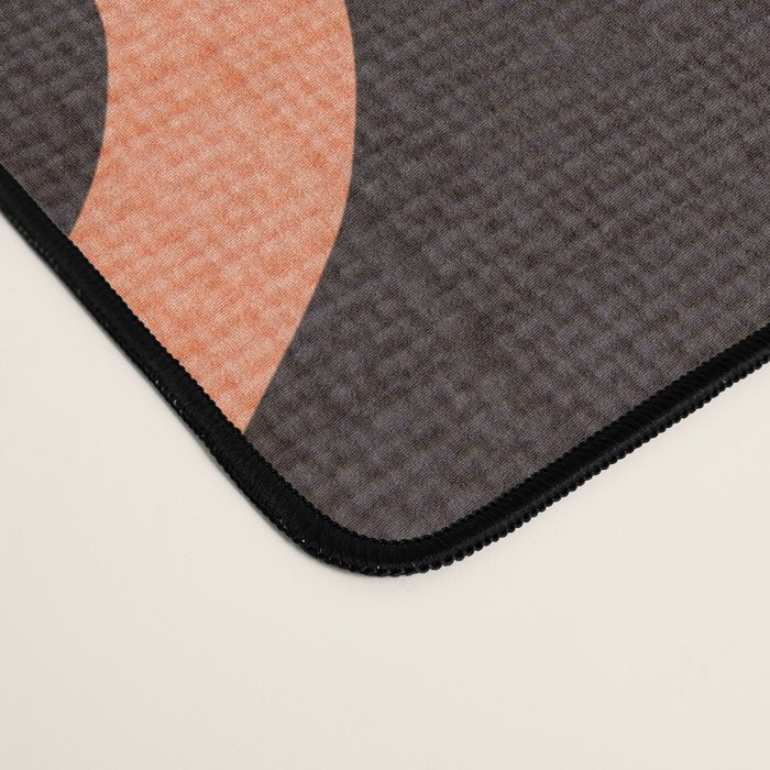 organic shapes geometric abstract shapes 3 Desk Mat Gallery Image 4