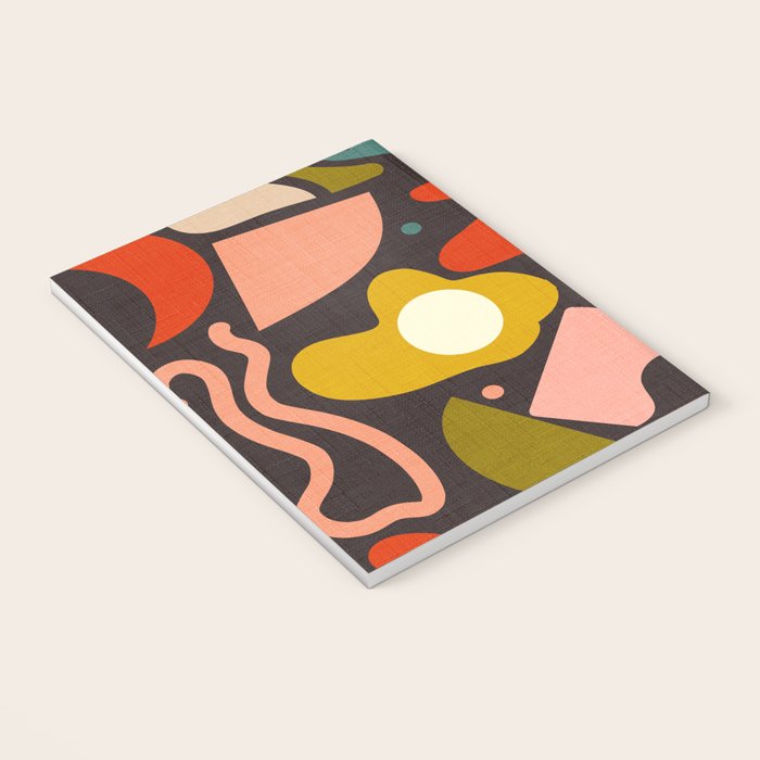 organic shapes geometric abstract shapes 3 Notebook Gallery Image 3