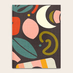 organic shapes geometric abstract shapes 3 Notebook Gallery Image 4