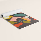 organic shapes geometric abstract shapes 3 Yoga Mat Gallery Image 2
