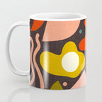 organic shapes geometric abstract shapes 3 Coffee Mug Gallery Image 3