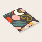 organic shapes geometric abstract shapes 3 Notebook Gallery Image 2