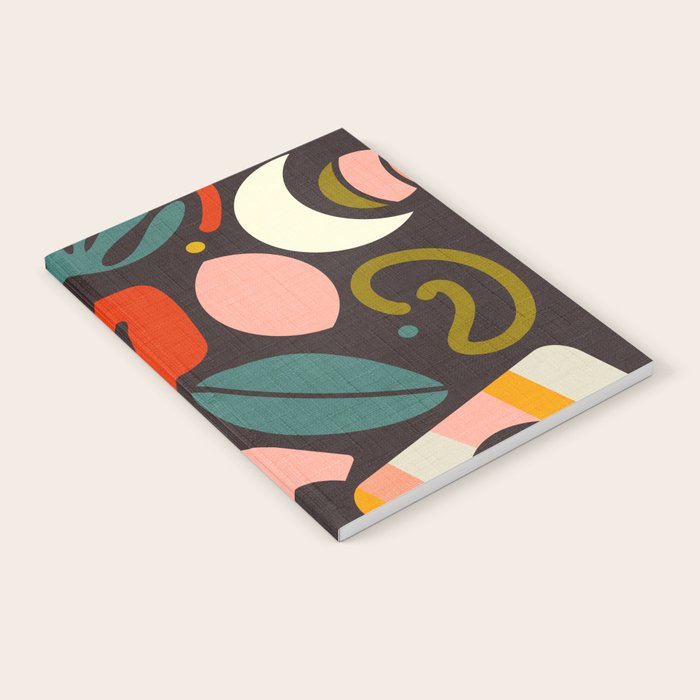 organic shapes geometric abstract shapes 3 Notebook Gallery Image 2