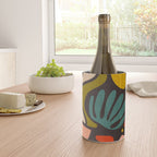 organic shapes geometric abstract shapes 3 Wine Chiller Gallery Image 4