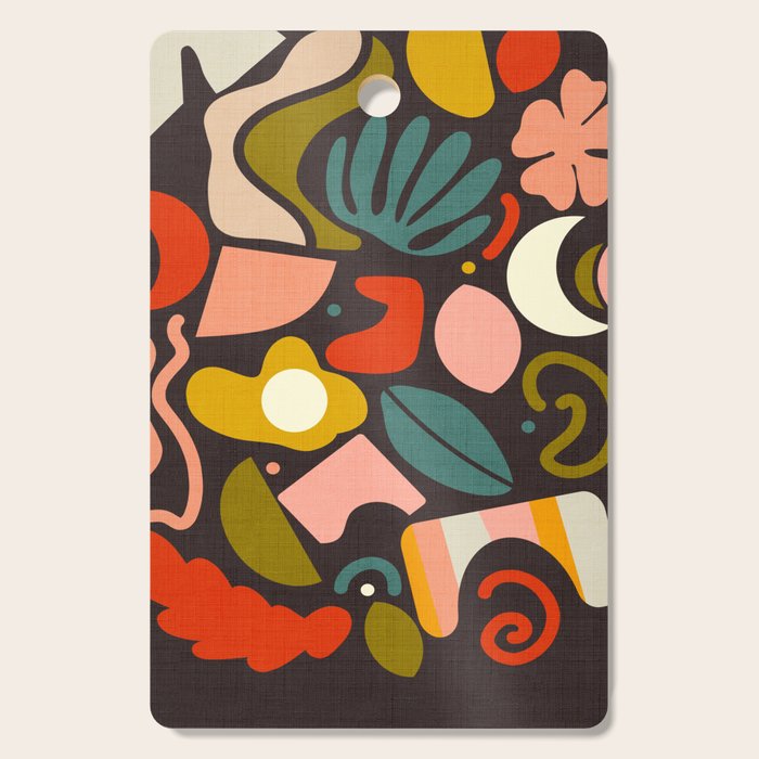 organic shapes geometric abstract shapes 3 Cutting Board Gallery Image 1