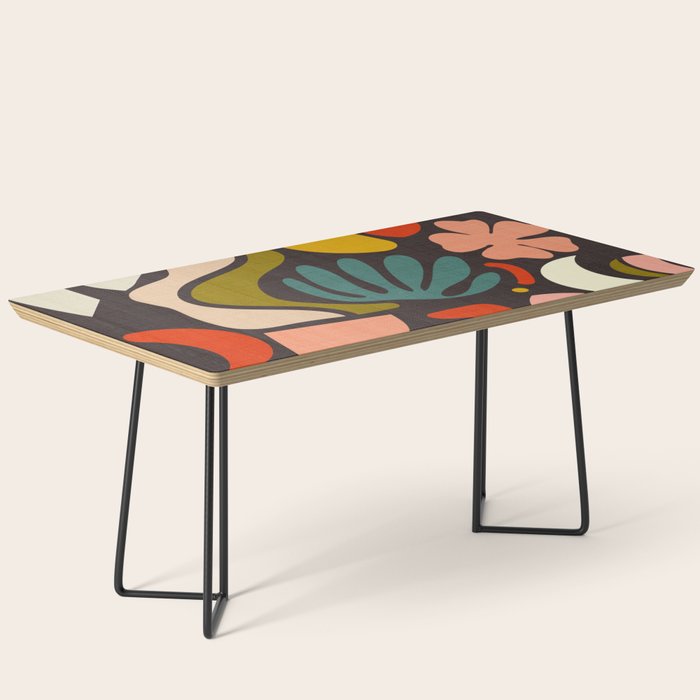 organic shapes geometric abstract shapes 3 Coffee Table Gallery Image 1