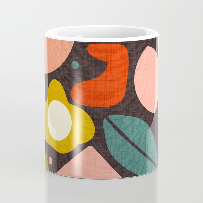 organic shapes geometric abstract shapes 3 Coffee Mug Gallery Image 4