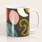 organic shapes geometric abstract shapes 3 Coffee Mug Gallery Image 1