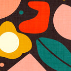 organic shapes geometric abstract shapes 3 Coffee Mug Gallery Image 2