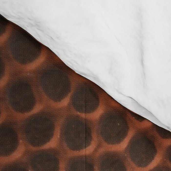 Football / Basketball Leather Texture Skin Comforter Gallery Image 4