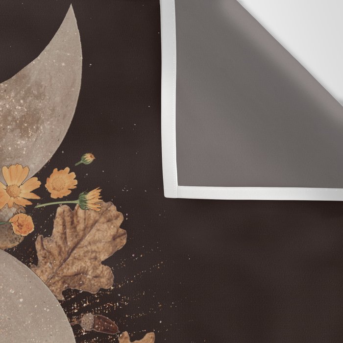 Samhain Moon  Wall Tapestry Gallery Image 3